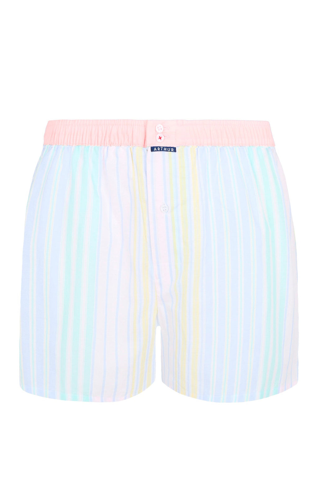 Arthur boxershort Le Club n°1093 Strepen Pastel