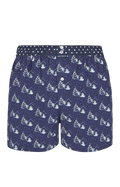 Arthur boxershort Le Club n°1126 Winternacht Marine