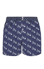 Arthur boxershort Le Club n°1126 Winternacht Marine