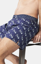 Arthur boxershort Le Club n°1126 Winternacht Marine detail 4