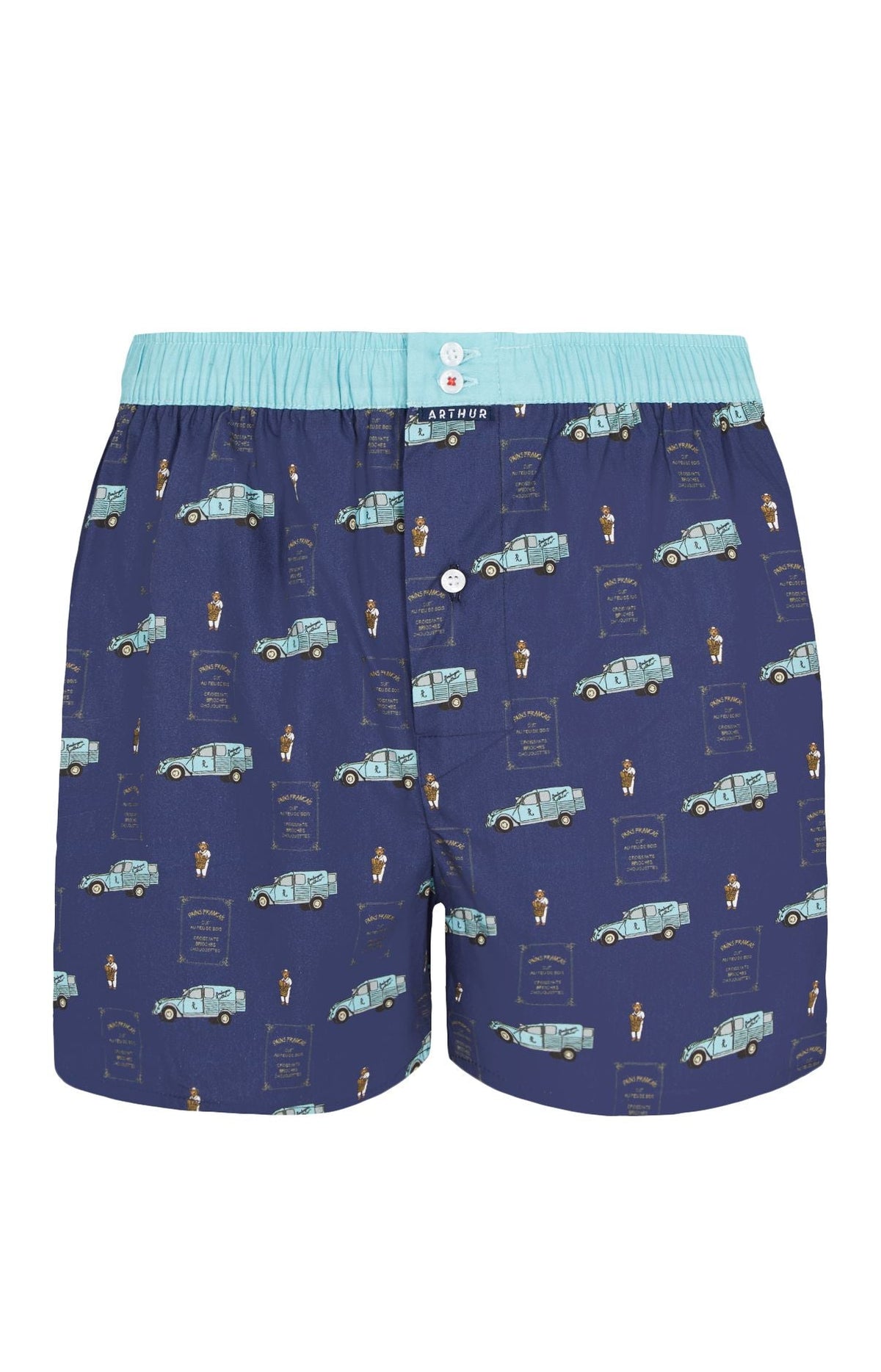 Arthur boxershort Le Club n°1137 Citroën Marine