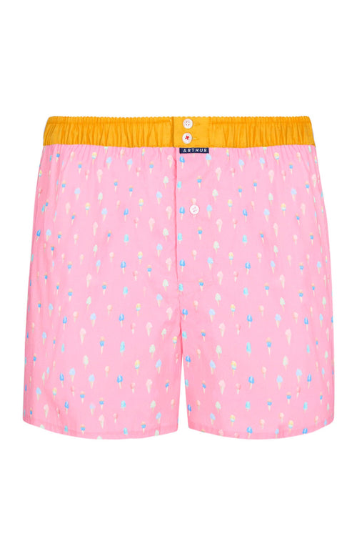 Arthur boxershort Le Club n°1154 Gelato Fraise
