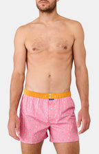 Arthur boxershort Le Club n°1154 Gelato Fraise detail 2