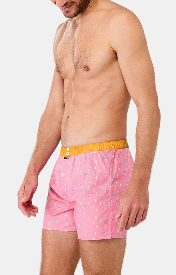 Arthur boxershort Le Club n°1154 Gelato Fraise detail 3