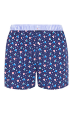 Arthur boxershort Le Club n°1175 Wintermutsen Marine