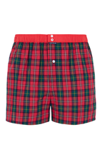 Arthur boxershort Le Club n°1177 Ruit Rouge