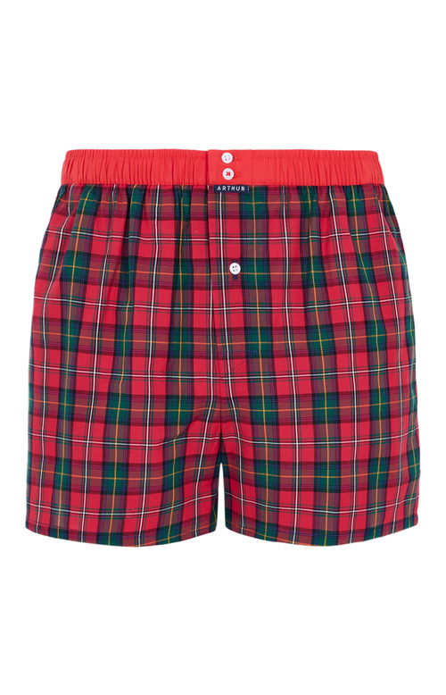 Arthur boxershort Le Club n°1177 Ruit Rouge