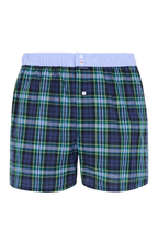 Arthur boxershort Le Club n°1187 Ruit Navy