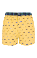 Arthur boxershort Le Club n°1196 Teckel Jaune