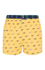 Arthur boxershort Le Club n°1196 Teckel Jaune
