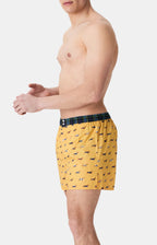 Arthur boxershort Le Club n°1196 Teckel Jaune detail 4