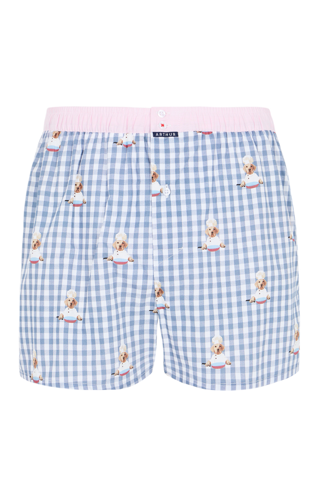 Arthur boxershort Le Club n°1199 Chef-hond Gris