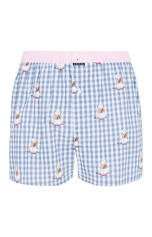 Arthur boxershort Le Club n°1199 Chef-hond Gris