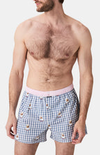 Arthur boxershort Le Club n°1199 Chef-hond Gris detail 4