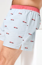 Arthur boxershort Le Club n°1204 Raceauto Ciel detail 4