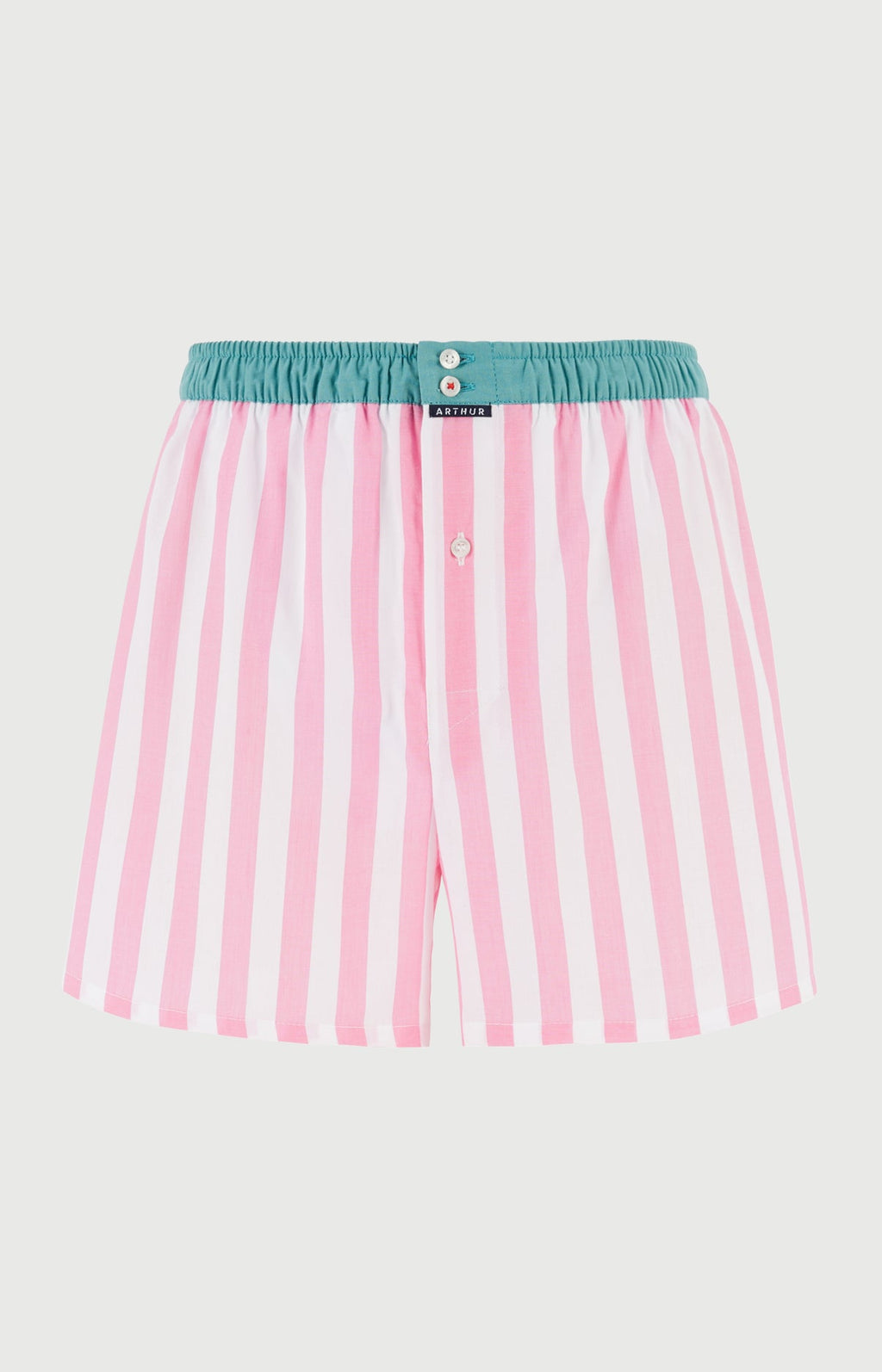 Arthur boxershort Le Club n°1211 Strepen Rose