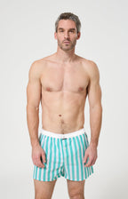 Arthur boxershort Le Club n°1212 Strepen Vert detail 2