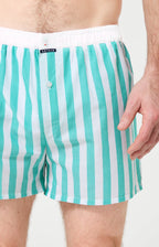 Arthur boxershort Le Club n°1212 Strepen Vert detail 1