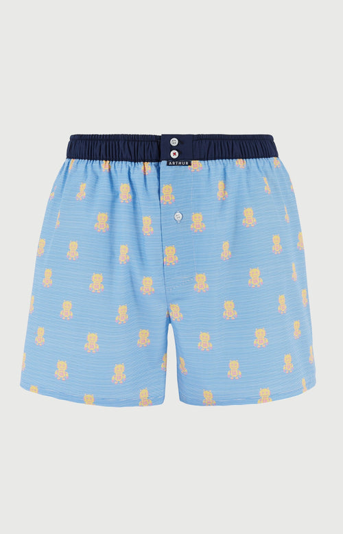 Arthur boxershort Le Club n°1217 Robot Bleu