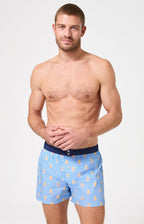 Arthur boxershort Le Club n°1217 Robot Bleu detail 2