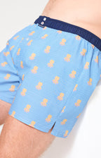 Arthur boxershort Le Club n°1217 Robot Bleu detail 4