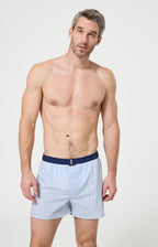 Arthur boxershort Le Club n°1221 Ruit Ciel detail 2