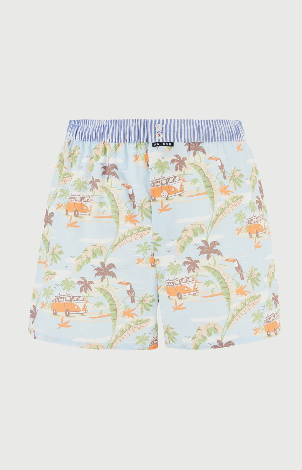Arthur boxershort Le Club n°1226 Tropical