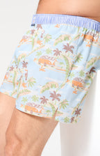 Arthur boxershort Le Club n°1226 Tropical detail 4