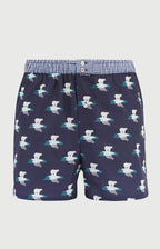 Arthur boxershort Le Club n°1231 IJsbeer Marine