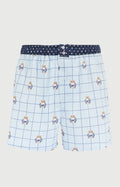 Arthur boxershort Le Club n°1245 Bulldog Ciel