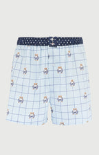 Arthur boxershort Le Club n°1245 Bulldog Ciel