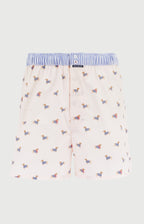 Arthur boxershort Le Club n°1246 Teckel Rose
