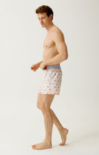 Arthur boxershort Le Club n°1246 Teckel Rose detail 2