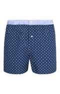 Arthur boxershort Le Club n°002 Bolletjes Marine