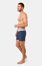 Arthur boxershort Le Club n°002 Bolletjes Marine detail 3