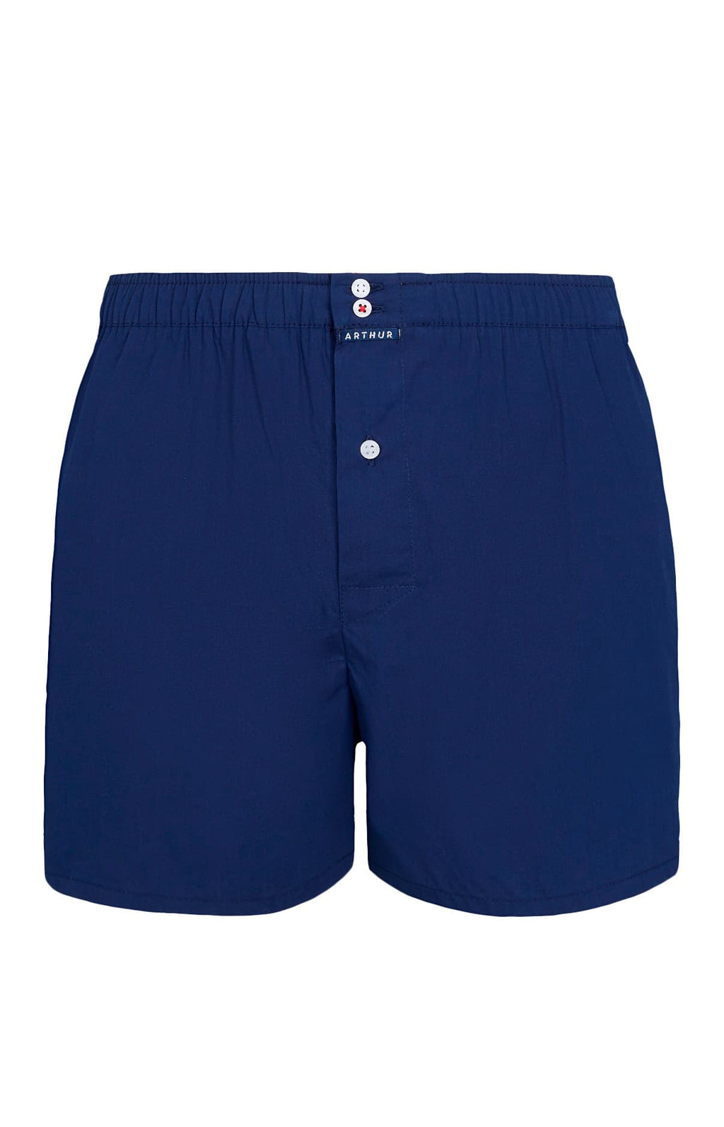 Arthur boxershort Le Club n°010 Uni Marine