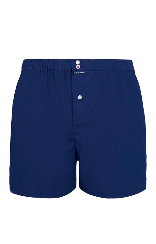 Arthur boxershort Le Club n°010 Uni Marine