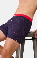 Arthur boxershort Le Club n°1041 Hartjes Marine detail 4