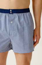 Arthur boxershort Le Club n°014 Vichy Marine detail 3