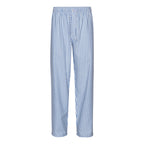 Ambassador Heren Pyjama Oslo Flanel Blauw Wit