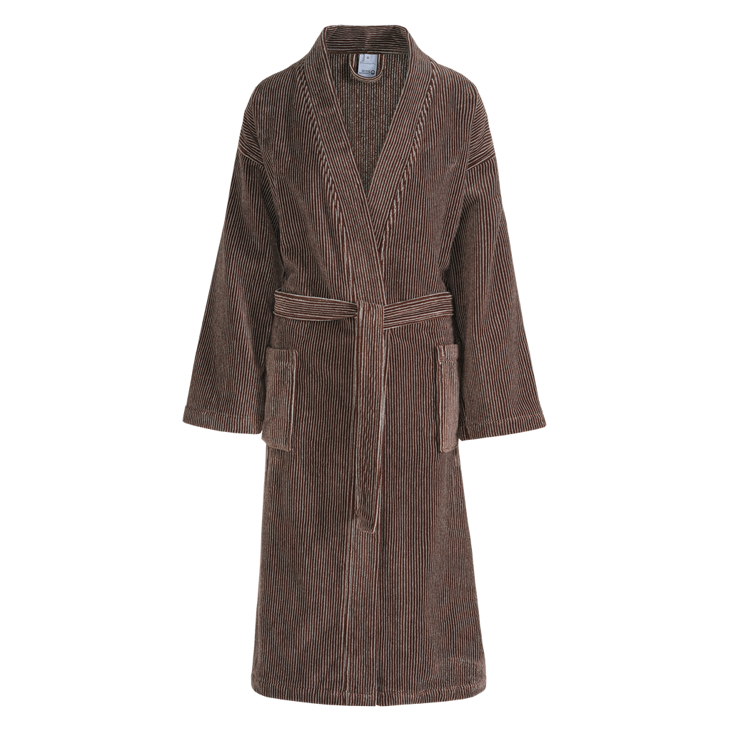 Badjas bruin unisex