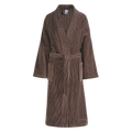 Badjas bruin unisex