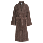 Badjas bruin unisex