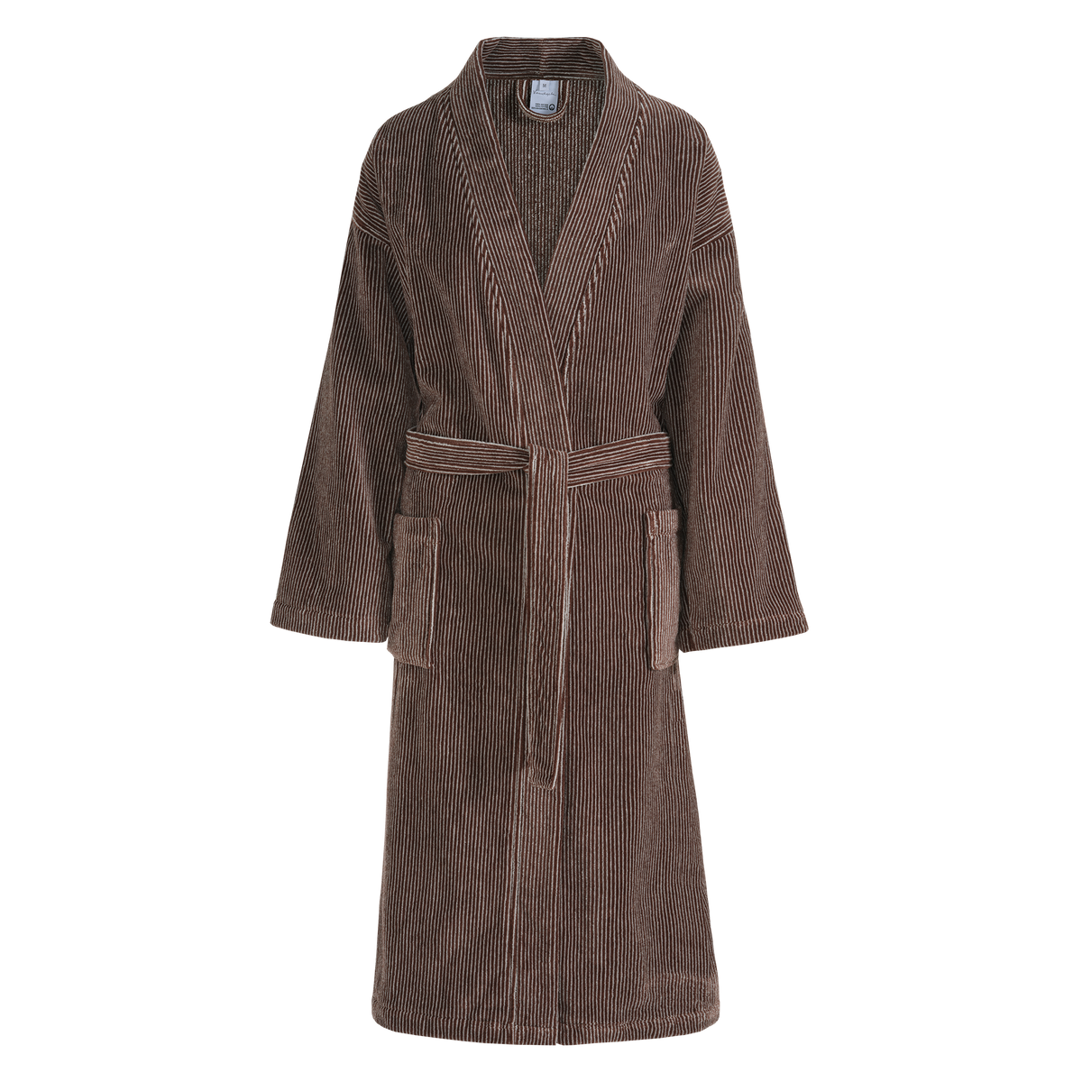 Badjas bruin unisex