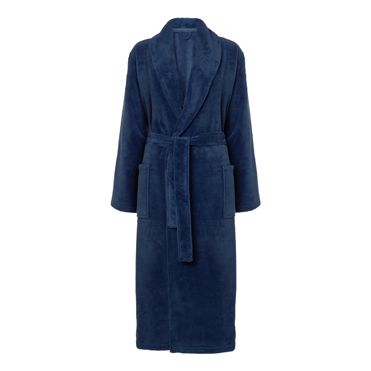Badjas navy unisex