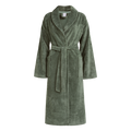 Badjas sage green unisex