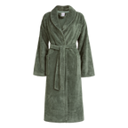 Badjas sage green unisex