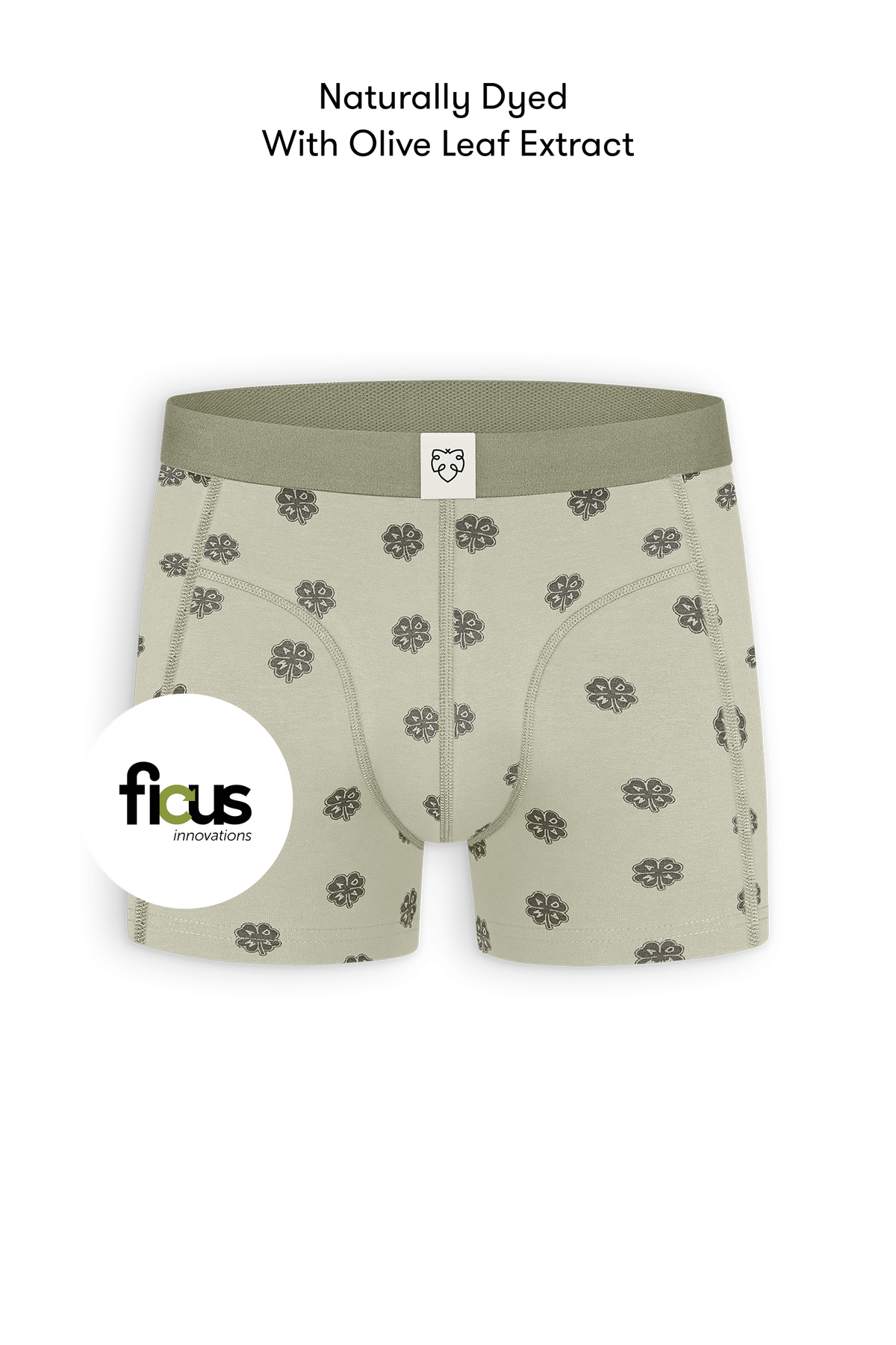 A-dam ACE Boxershort Sage Lucky