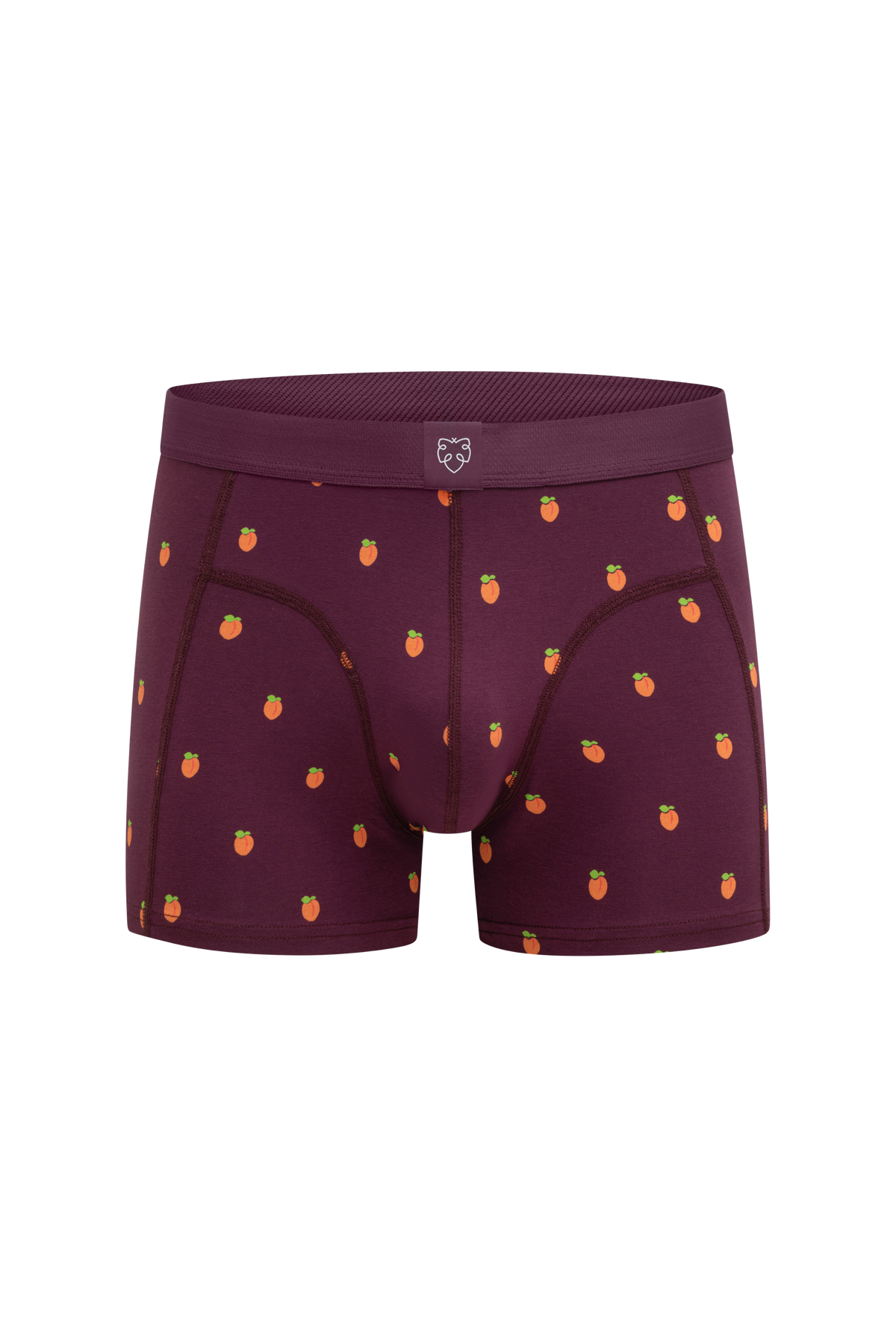 A-dam ACE Boxershort Burgundy Peaches