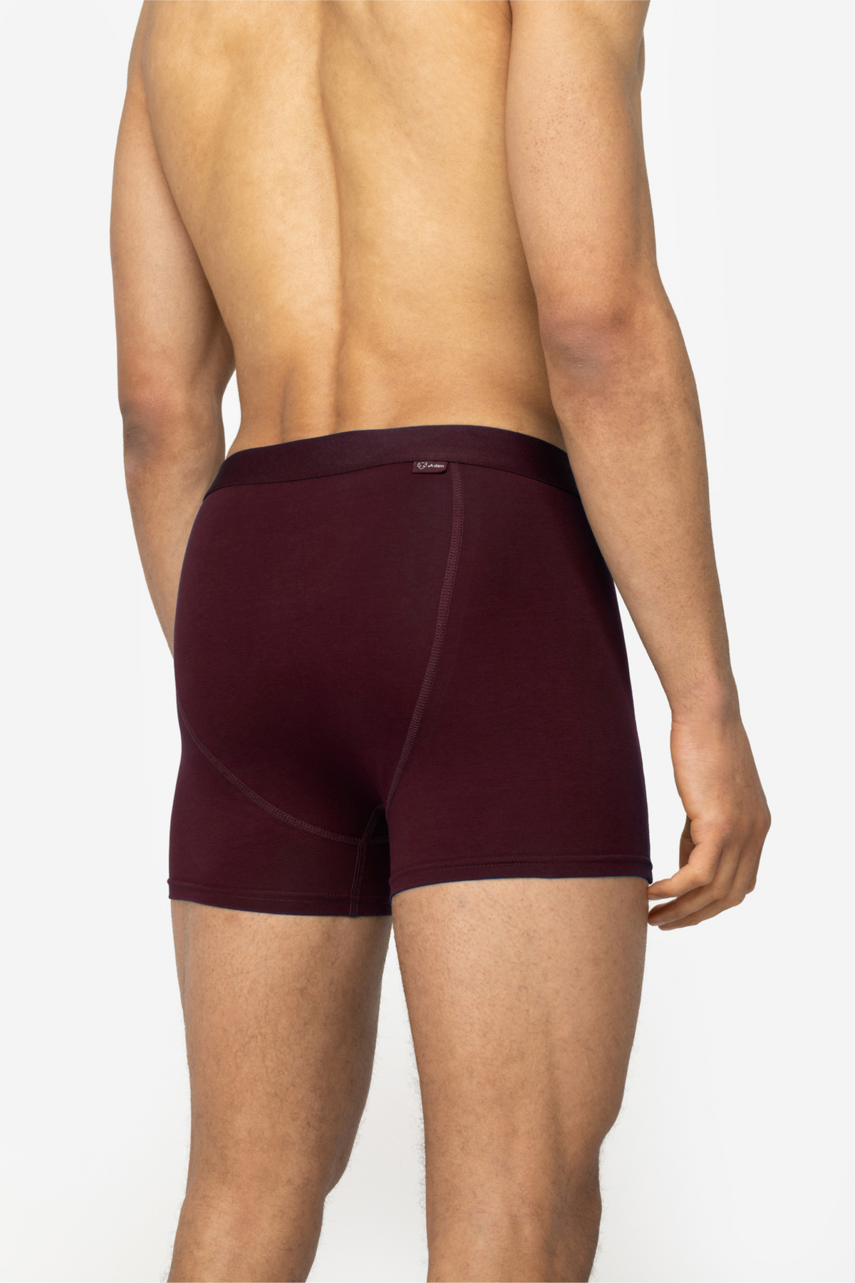 A-dam ACE Boxershort Burgundy detail 3